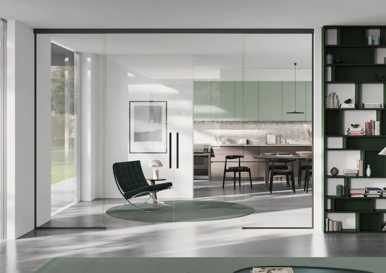 sliding door