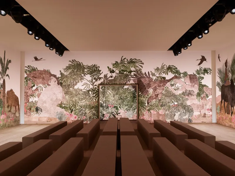 Dior Haute Couture thu/đông 2023: Sàn diễn tôn vinh những vị nữ thần