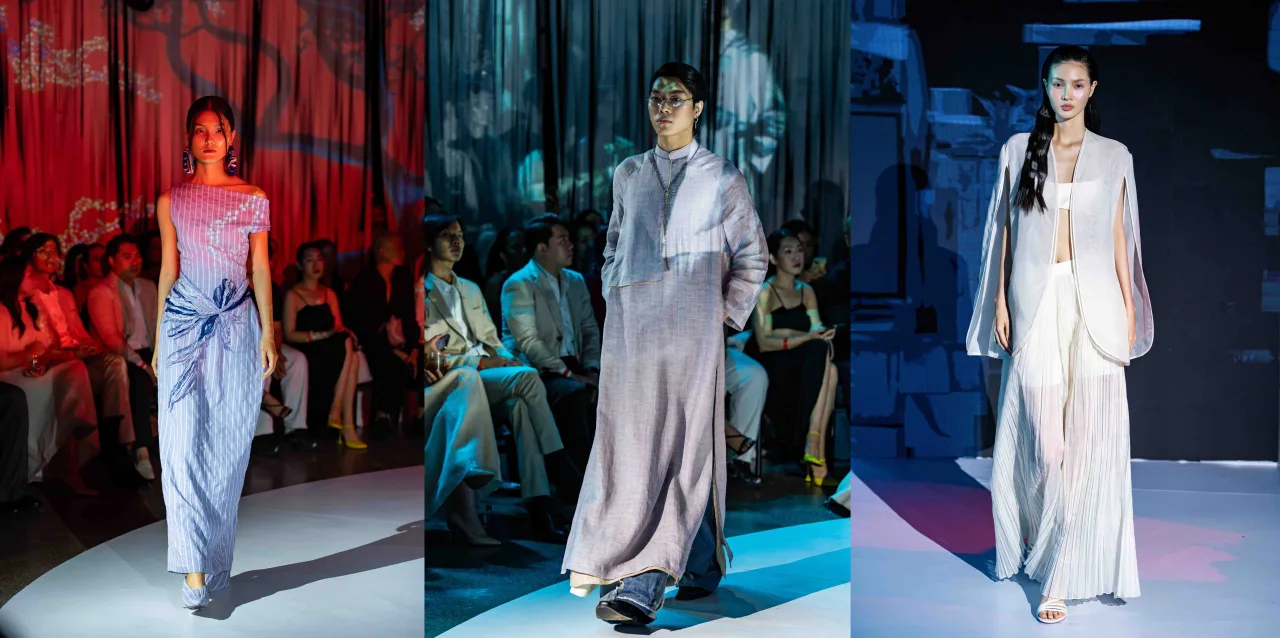 elle design show 2025 san dien thoi trang