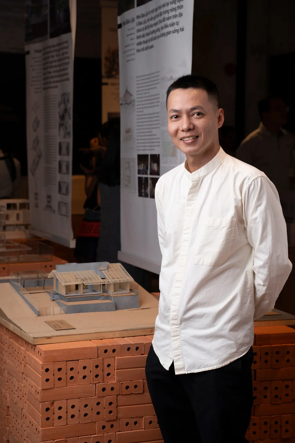 Vu Tien An kien truc su tad atelier tru an thich nghi mo hinh