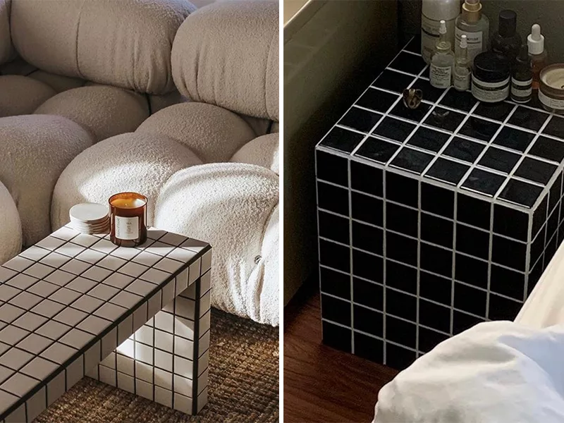 7 bước để có chiếc bàn mosaic như ý