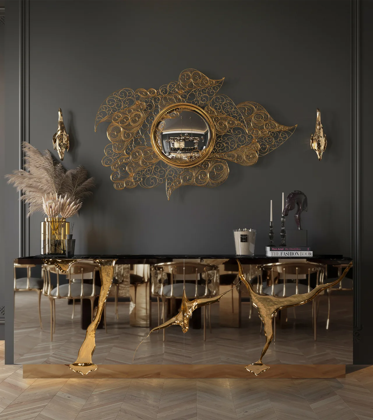 Mirror Polishing Lapiaz Boca do Lobo Most Wanted collection