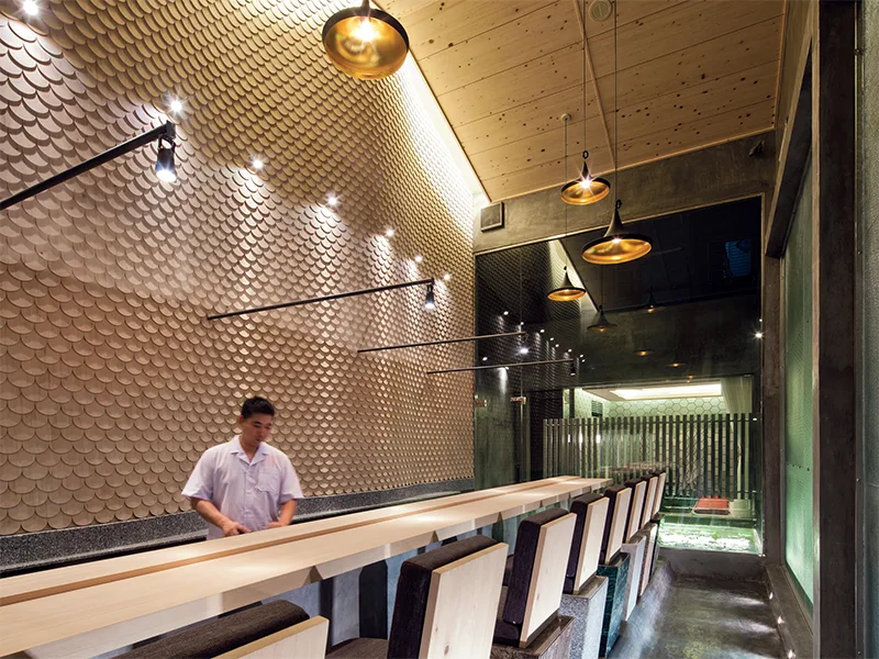 Rei Sushi: Góc Nhật đặc sắc của Chikamori