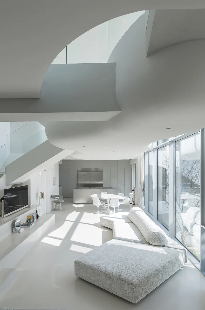 biet thu han quoc HO-UN IROJE KHM Architects