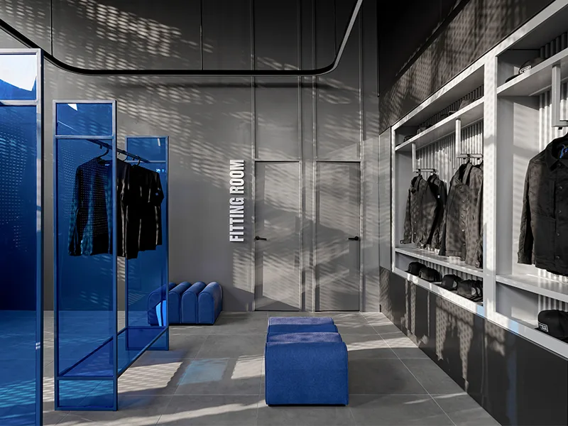 NUEN Flagship Store - Năng lượng tối giản