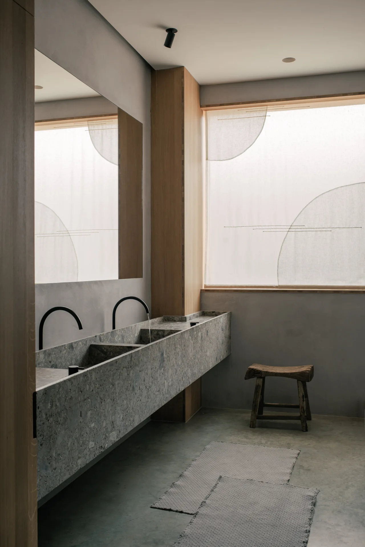du an cai tao ngoi nha North London Wabi-Sabi Nhat Ban McLaren Excell Studio Iro