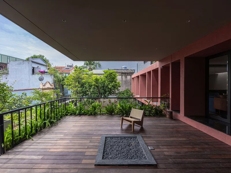 Long Biên Villa - Tiếp nối và chuyển dịch - APDI Architecture