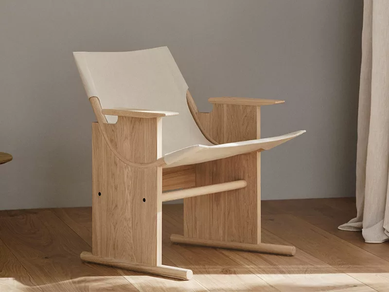 Sling Lounge Chair - Cách điệu ký ức