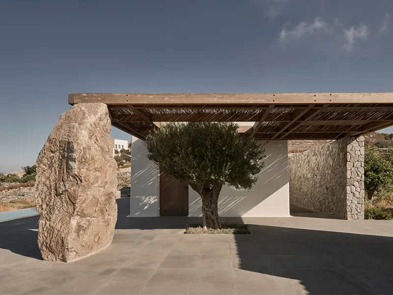 Nhà nghỉ dưỡng lý tưởng trên đảo Mykonos