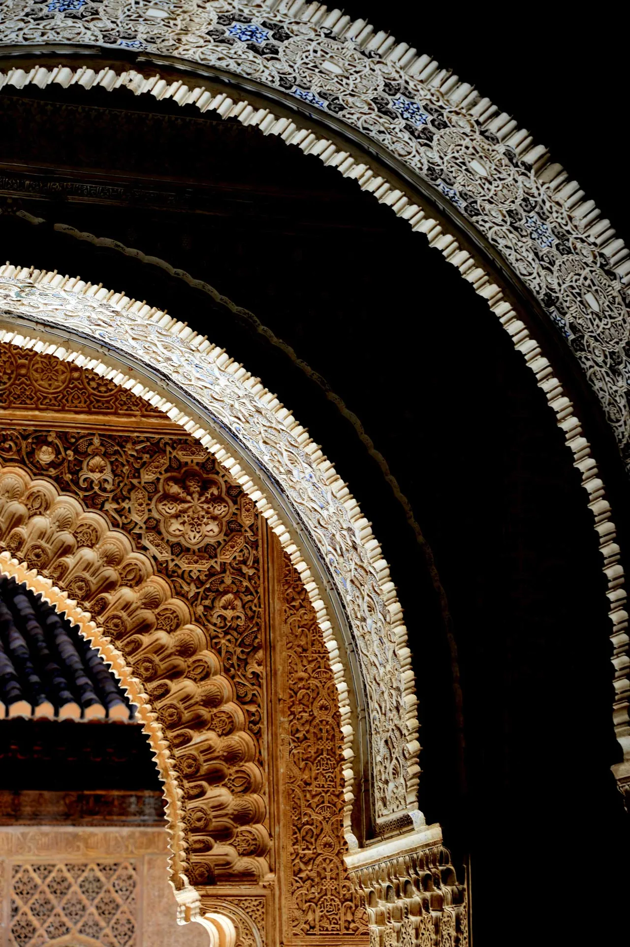 Alhambra trang trí kiến trúc Hồi giáo 1
