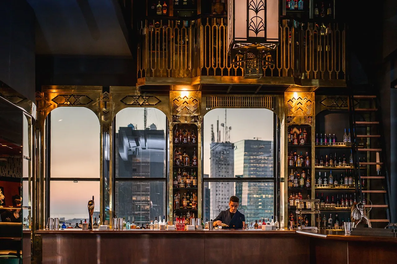 Trade Sky Bar quan argentina bueno aires dia diem
