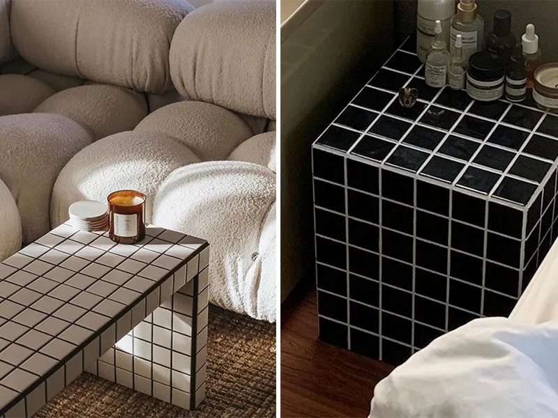 7 bước để có chiếc bàn mosaic như ý
