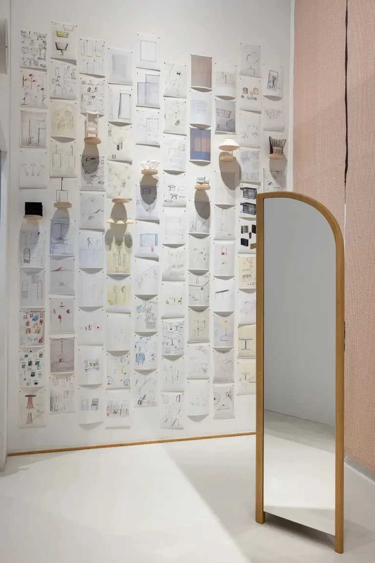 trien lam Inga Sempé. La casa imperfetta Milan Design Week 2024