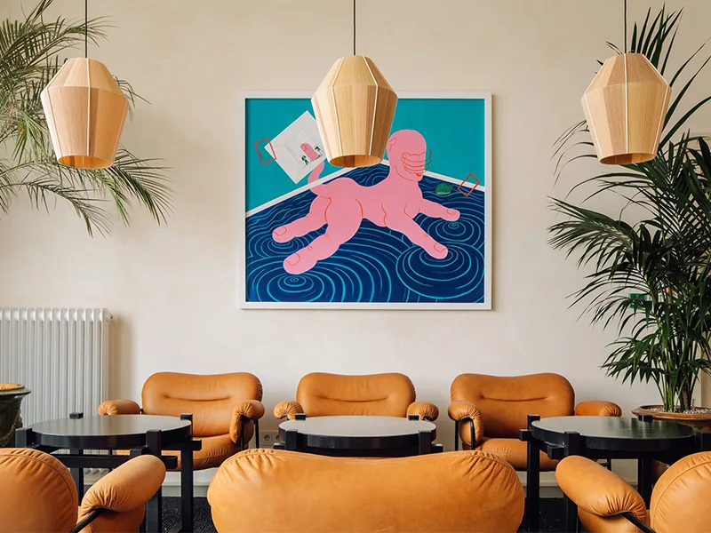 Bệnh viện cũ biến hoá thành không gian co-working