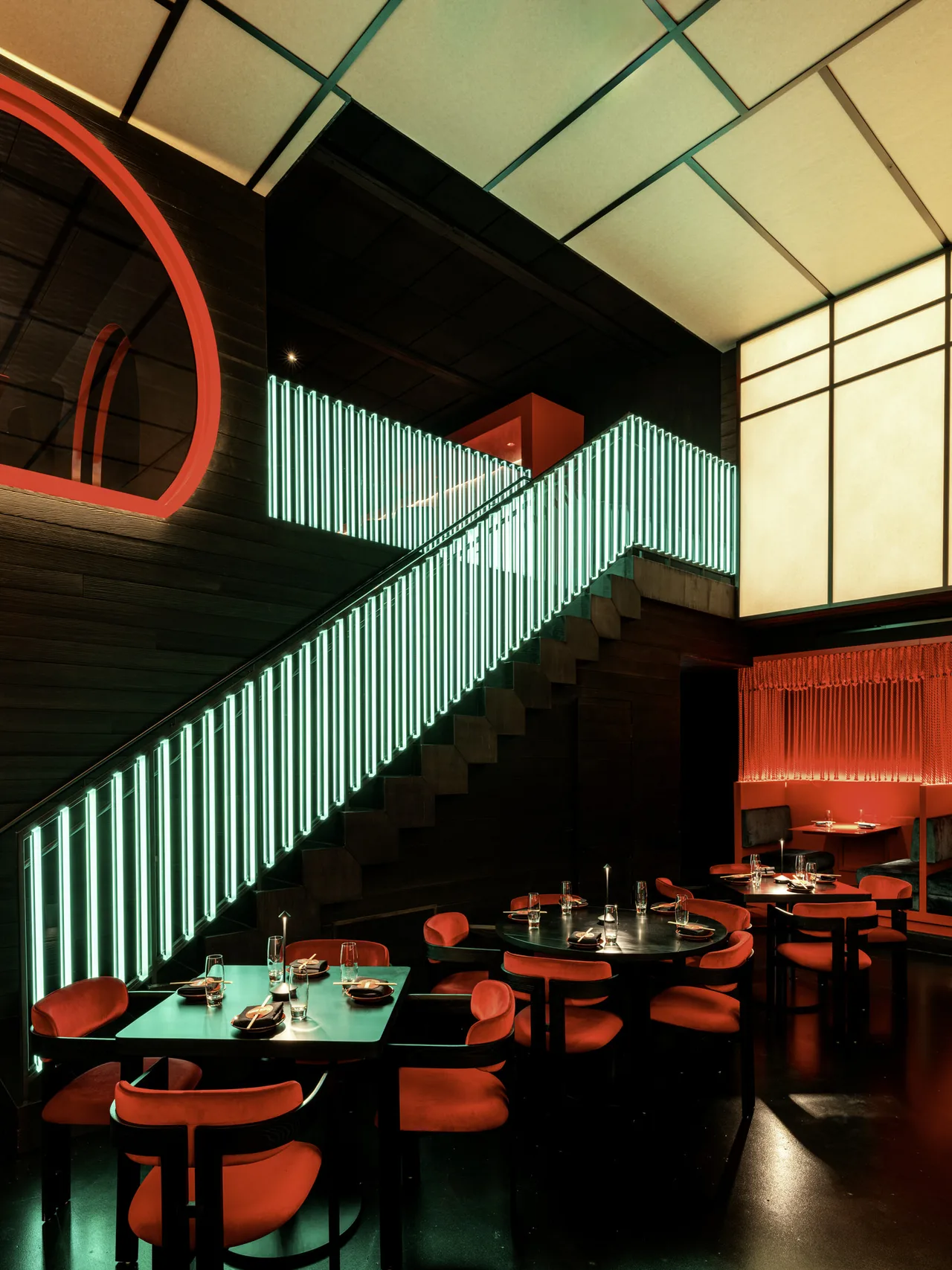 Haii Keii restaurant Houston Gin Design Group