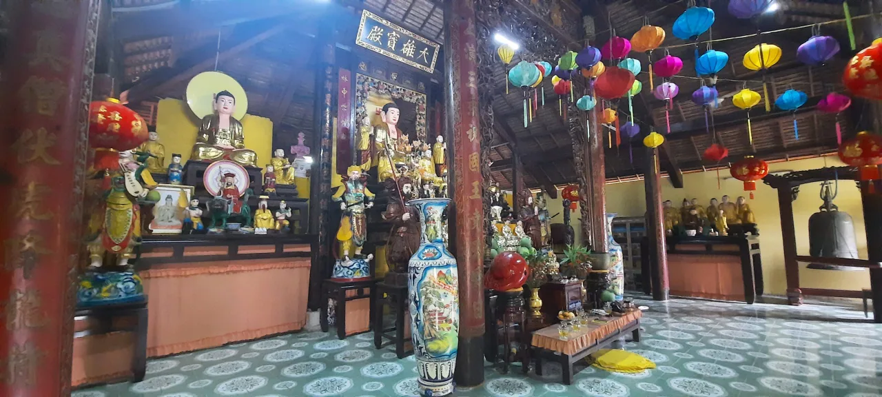 chua nam bo phuoc lam long an 福林寺