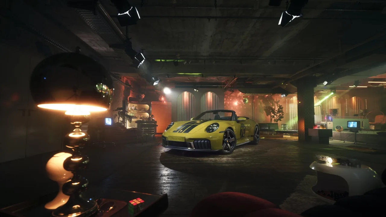 porsche 911 spirit 70 xe hoi sang trong the thao
