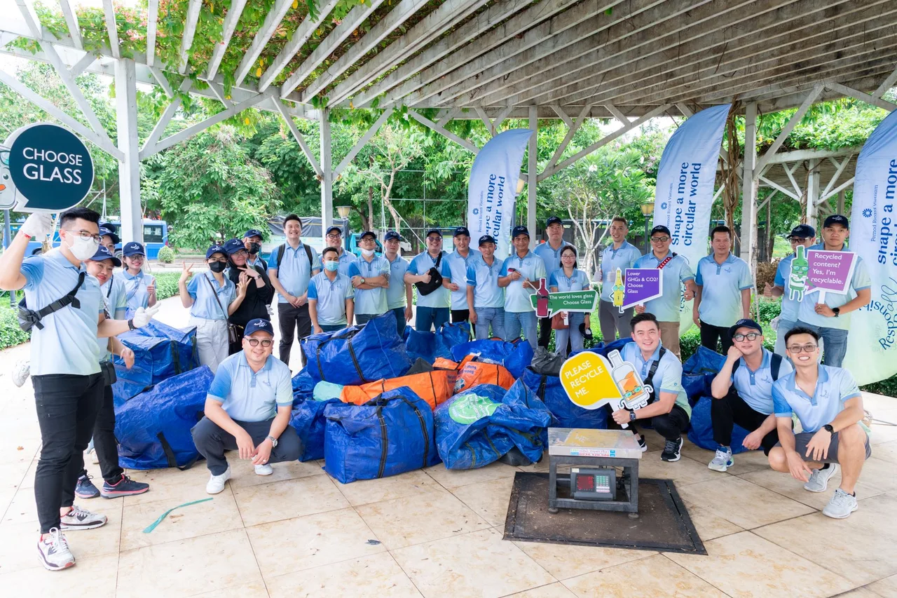 team building pernod ricard viet nam responsib all day