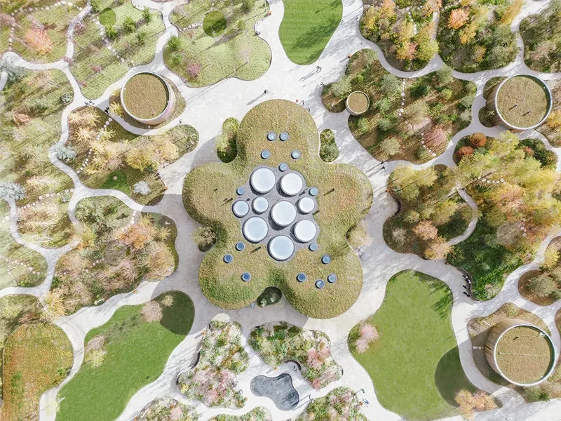 Công viên đô thị Opera Park: Lấy thiên nhiên làm trọng