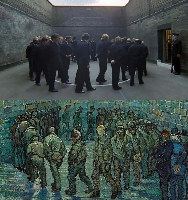 Runde der Gefangenen A Clockwork Orange dien anh nghe thuat thi giac