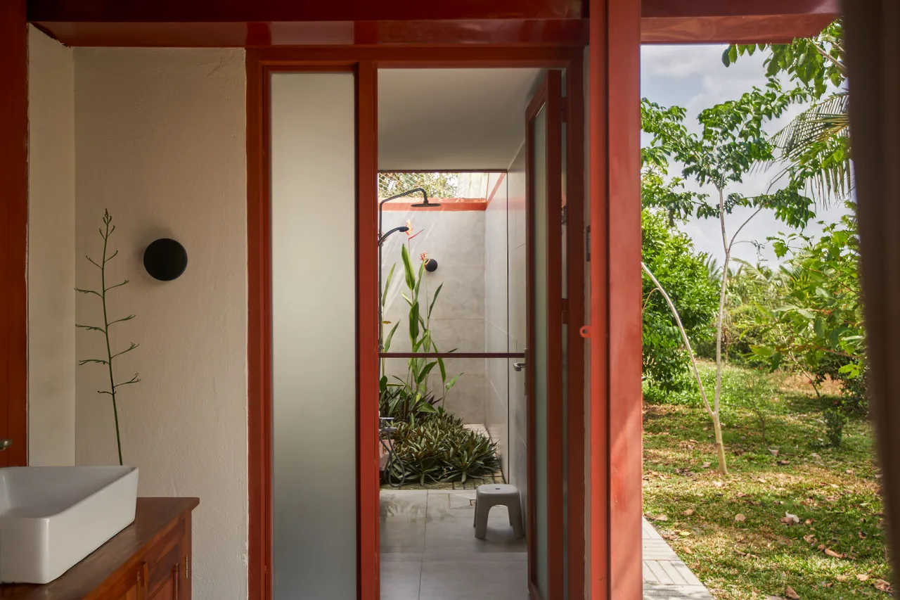 nha vuon go quao aha studio arc kien giang mien tay