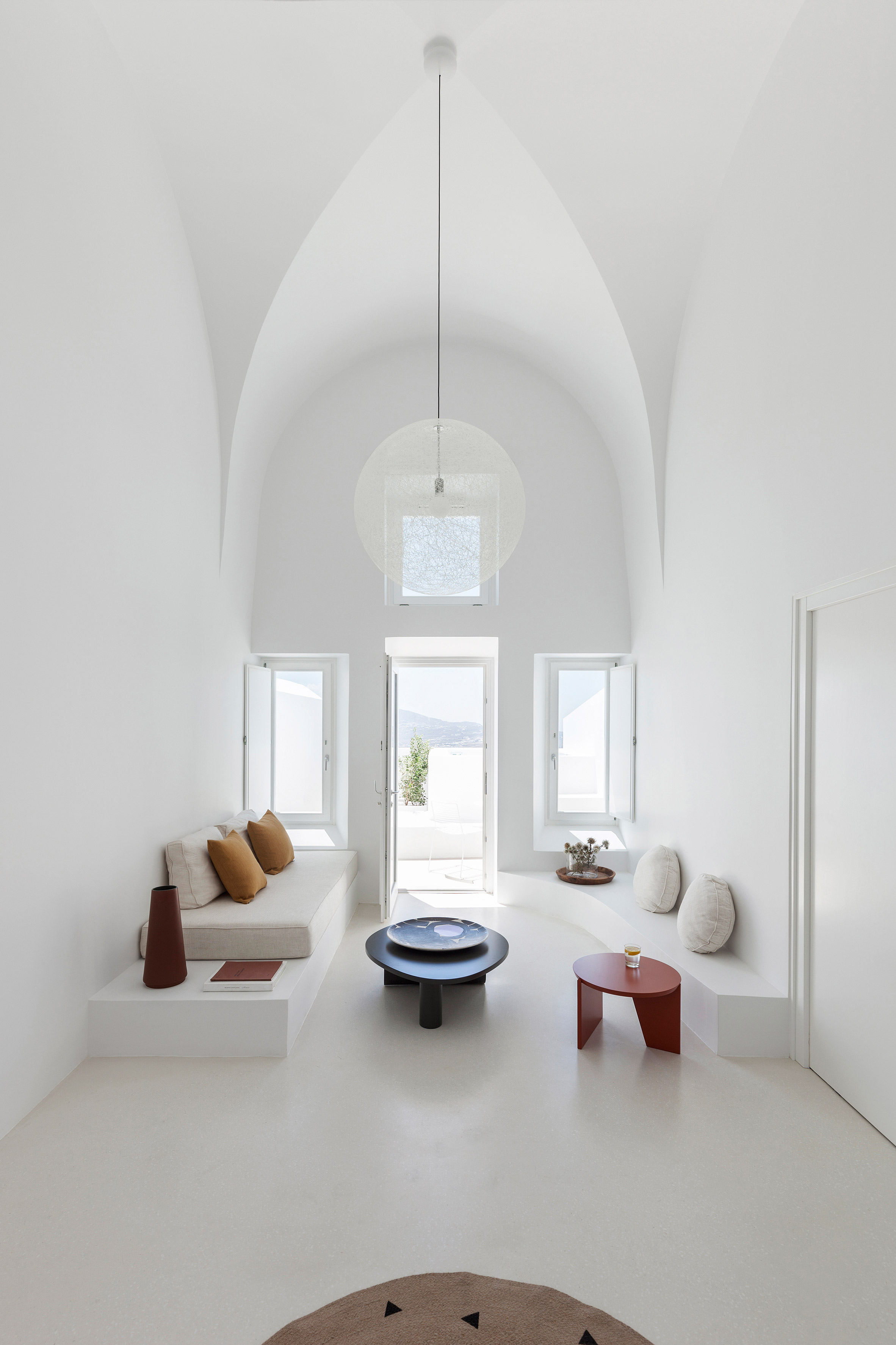 Nhà Hi Lạp santorini kapsimalis elledecoration vn 7