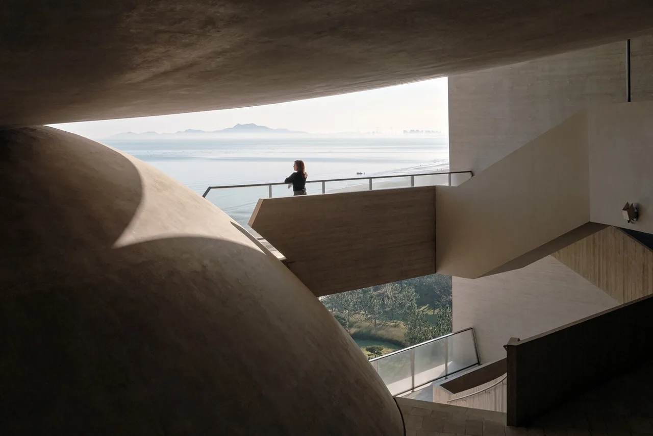 quang truong mat troi OPEN Architecture YEDA Yantai Phenomena Space
