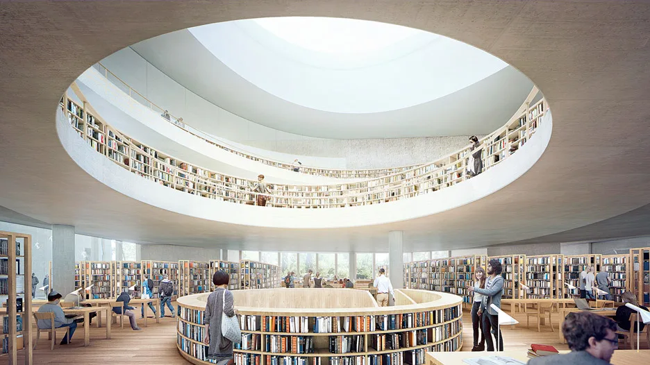 Herzog & de Meuron National Library of Israel