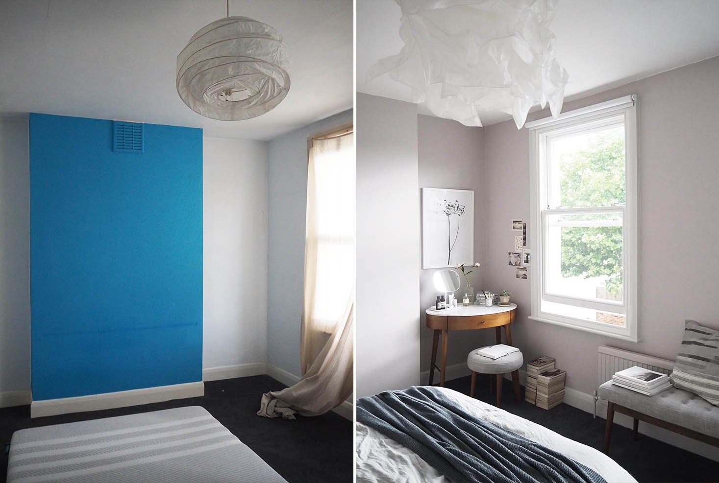 phòng ngủ đẹp cate st hill pink-blush-bedroom-before-after old elledecoration vietnam 7