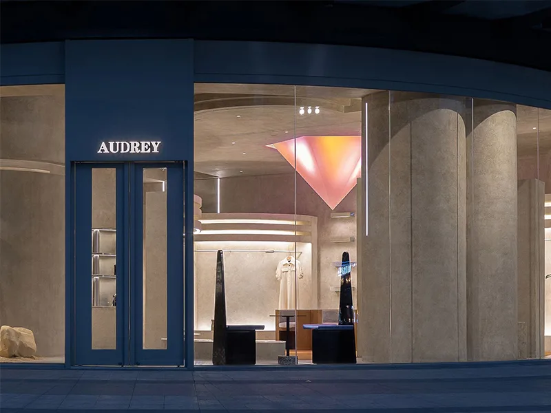 Audrey Boutique – Khi không gian trưng bày cũng là lời định danh
