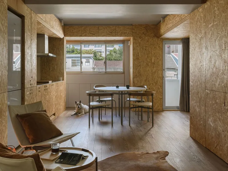 Căn hộ House C: Những đường vân của tự nhiên