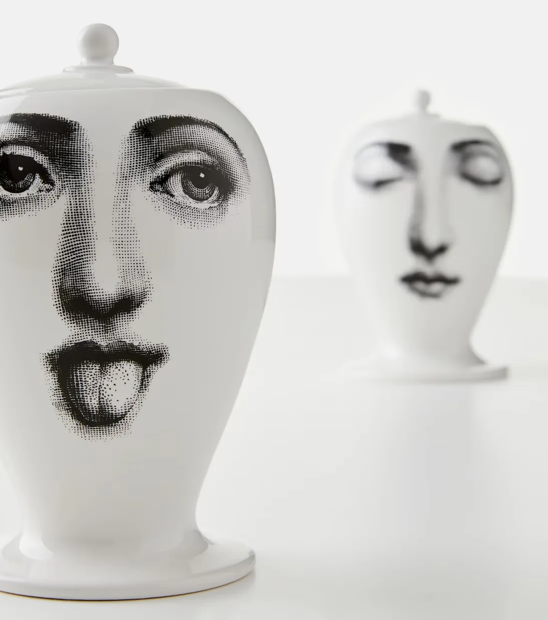 vase Antipatico Fornasetti