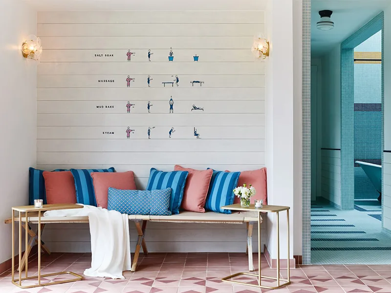Calistoga Motor Lodge - khách sạn ngọt ngào như bước ra từ những thước phim