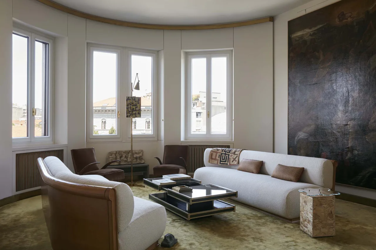 can ho Haussmann noi that cai tao gio ponti