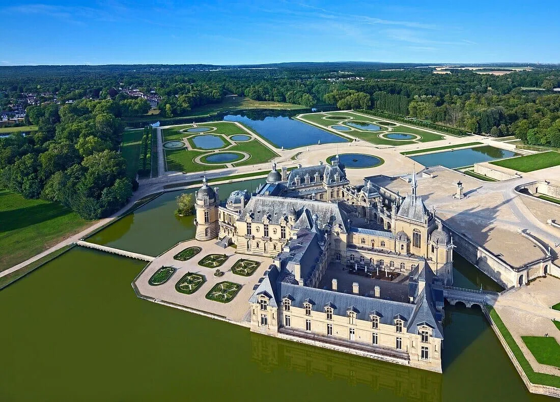 French formal garden Jardin à la française André Le Nôtre Vaux-le-Vicomte