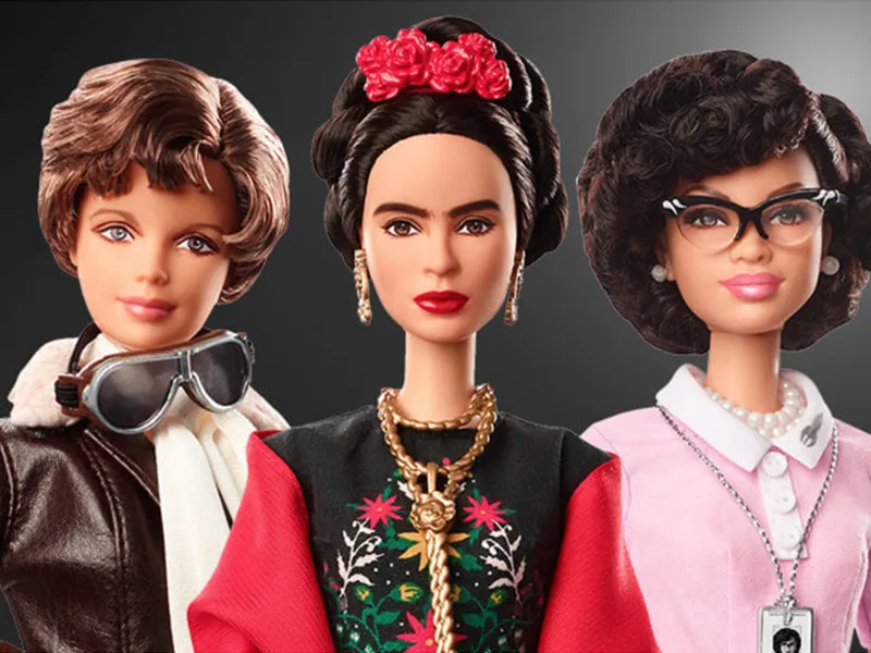 Barbie ra mắt búp bê những phụ nữ truyền cảm hứng trong Ngày Quốc tế Phụ nữ