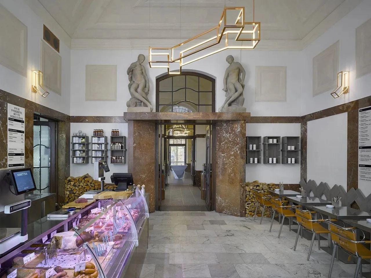 nha hang Prague Kantyna diem den