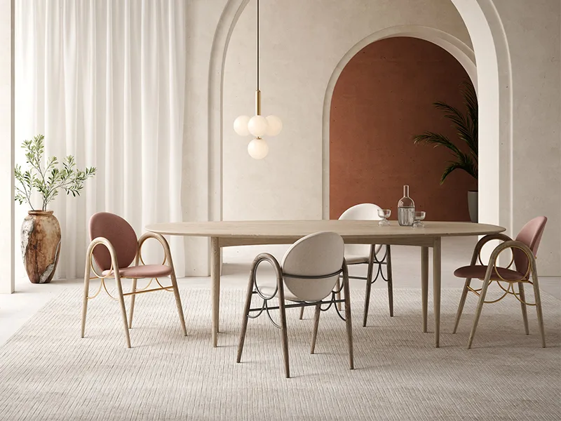 Arkade Chair - Khơi nguồn thập niên 1980