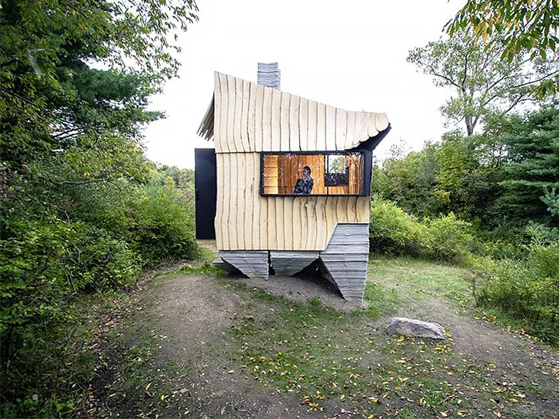 Cabin gỗ và giải pháp in 3D