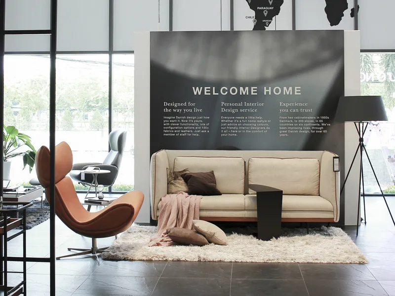 TINH THẦN HYGGE HIỆN HỮU TRONG KHÔNG GIAN BOCONCEPT LỚN NHẤT CHÂU Á