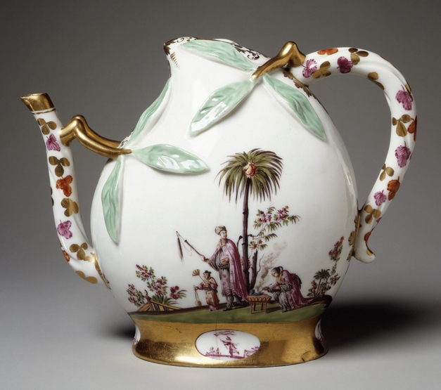 binh tra su do co meissen