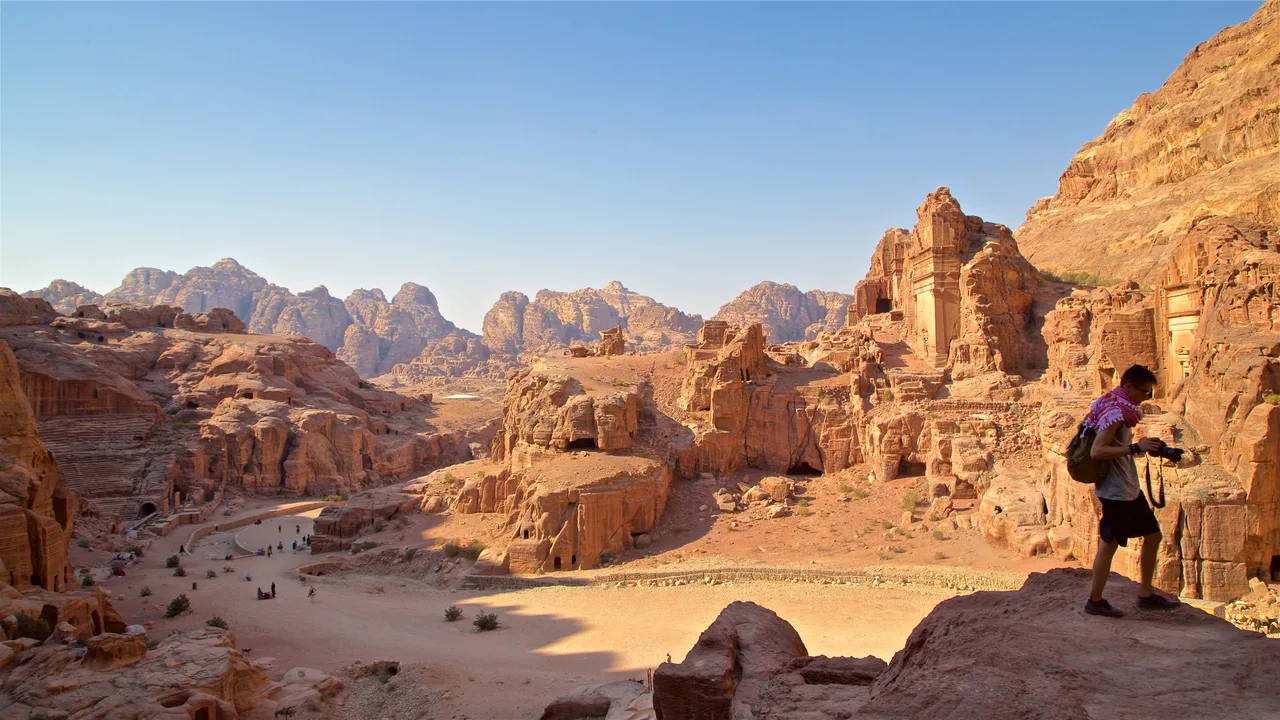 petra pho co ky quan kien truc