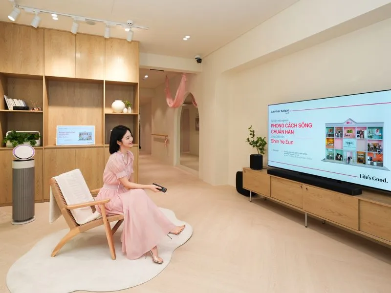Hành trình lan tỏa phong cách sống Hàn Quốc đến Việt Nam của LG Electronics
