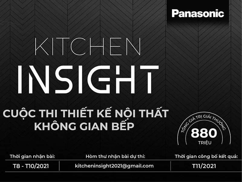 Cuộc thi thiết kế nội thất không gian bếp KITCHEN INSIGHT đi tìm chuẩn mực mới cho căn bếp của tương lai