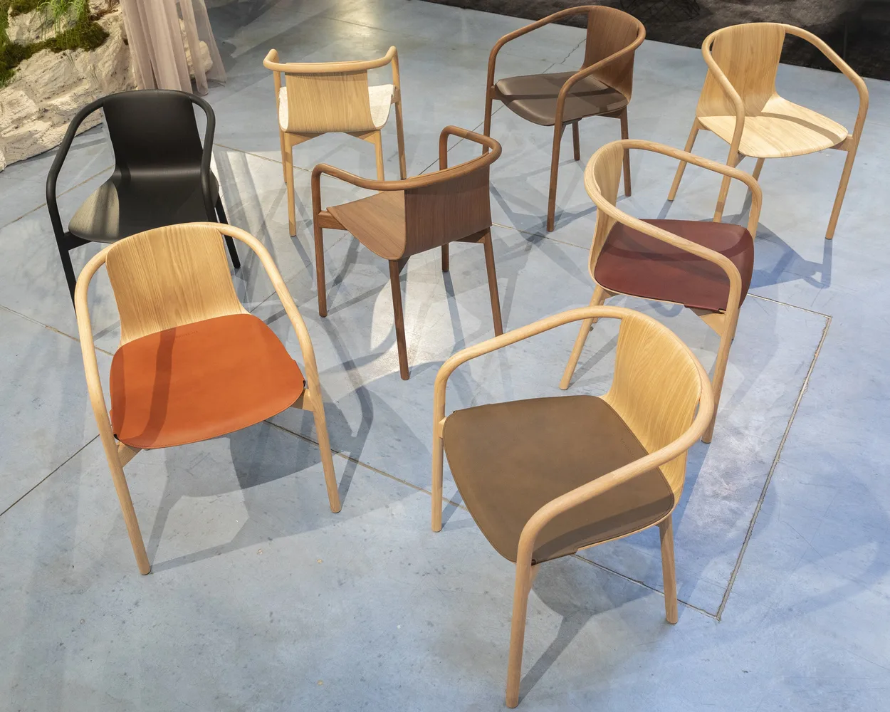 thiet ke ghe Osuu Foster + Partners Industrial Design Walter Knoll