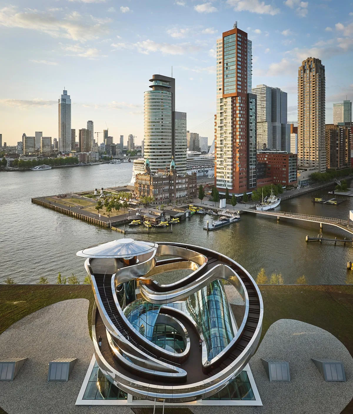 Fenix 1 bao tang mad architects