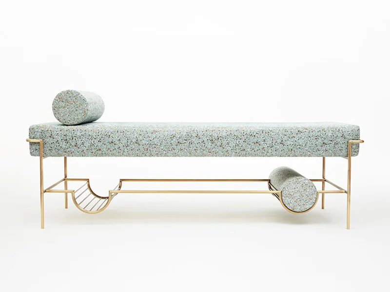 Chiếc ghế bench độc đáo dưới bàn tay sáng tạo của Bina Baitel