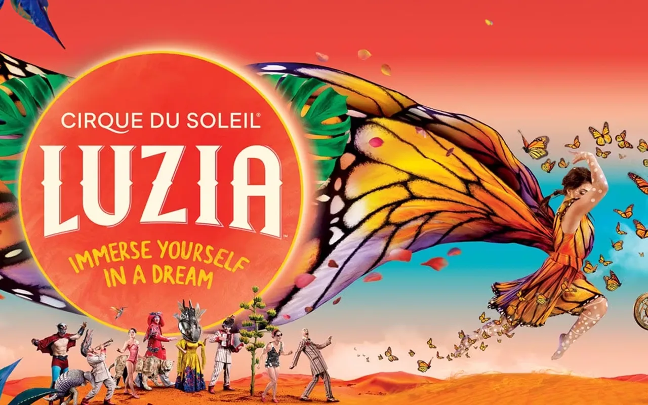xiec duong dai Corteo Luzia Cirque du Soleil Le Rêve The Dream Franco Dragone Traces Les 7 Doigts de la Main Knitting Peace Cirkus Cirkör vung dat ky bi cong vien gia dinh lang toi my village lune production