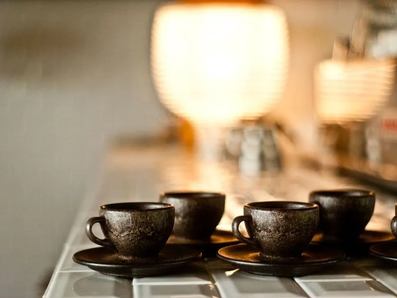Ly uống cafe làm từ bã cà phê tái chế của Kaffeeform|