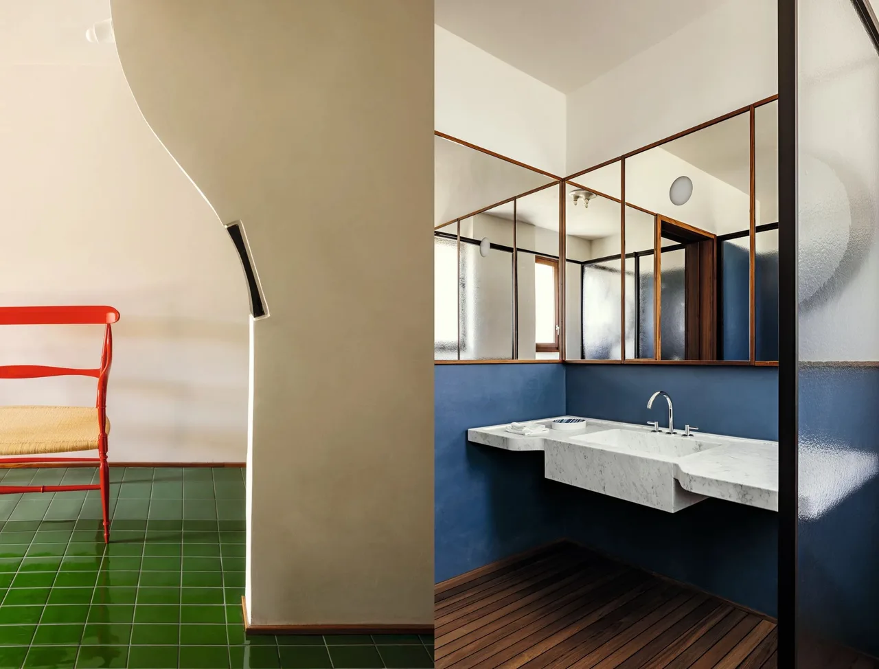 Vico Magistretti Eligo Studio cai tao nha modernist noi that